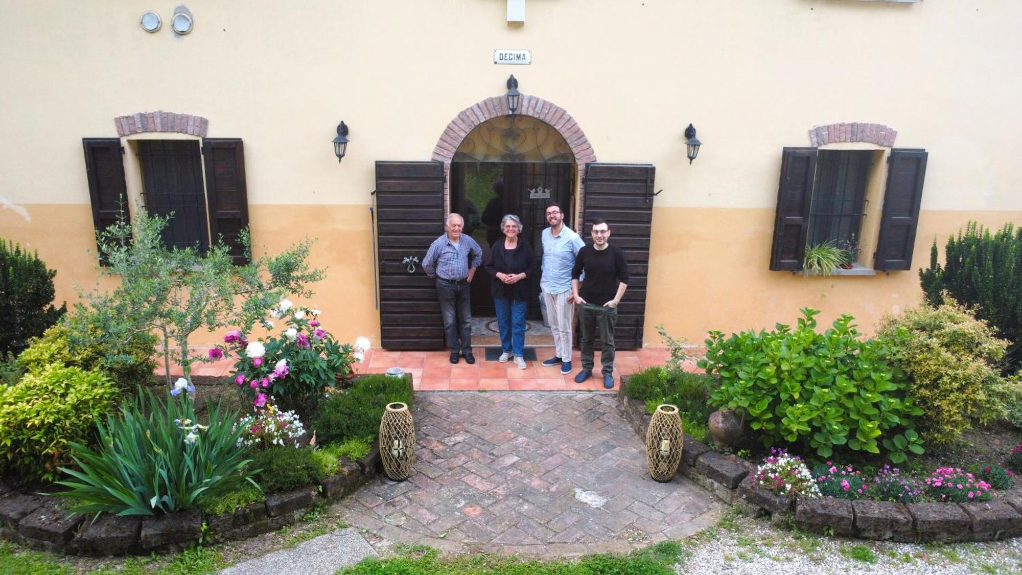 Bed and Breakfast Casale La Decima Budrio  Zewnętrze zdjęcie