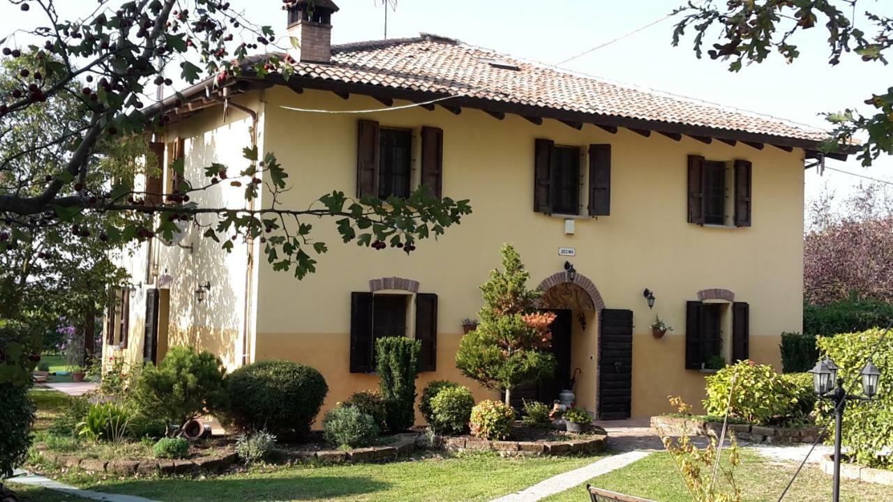 Bed and Breakfast Casale La Decima Budrio  Zewnętrze zdjęcie